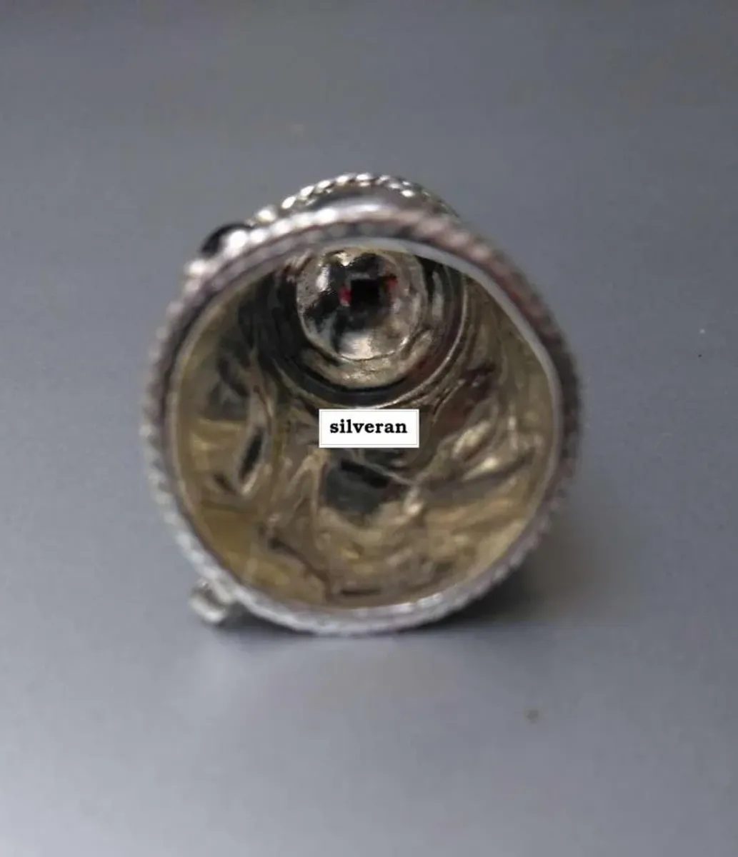 Yüksük 002 - Gümüş Dikiş Yüksüğü - Silver Sewing Thimble - كشتبان الخي