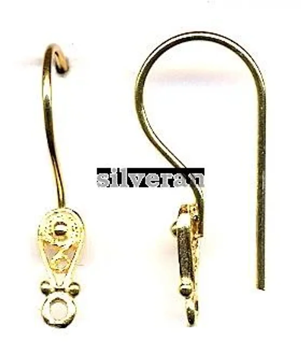 Gold Vermeil - Ear Wires and Ear Posts