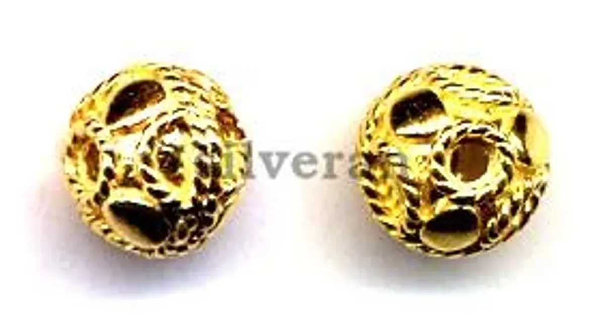 Gold Vermeil - Beads