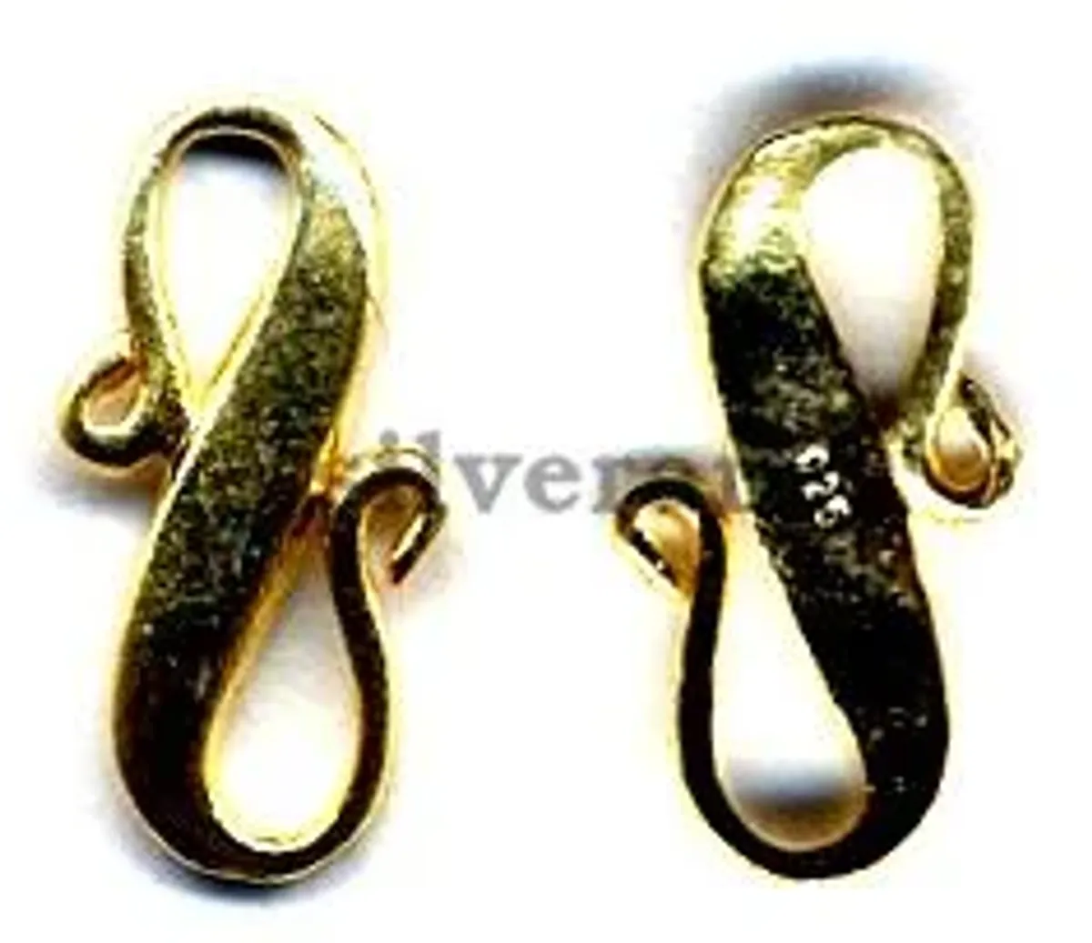 Gold Vermeil - Clasps