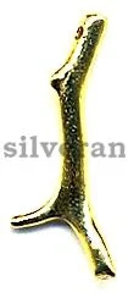 Gold Vermeil - Coral Shape