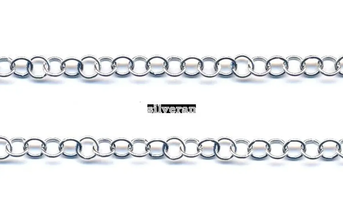 320052 - Gümüş Zincir - Gümüş Zincir - Silver Chain -  شرابة فضية - ال