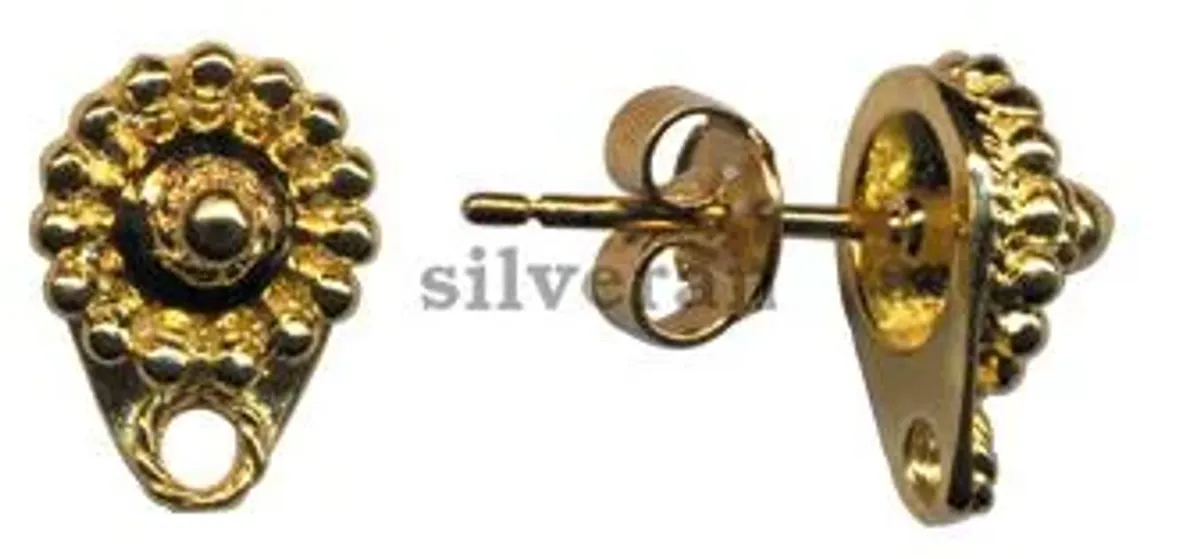 Gold Vermeil - Ear Wires and Ear Posts