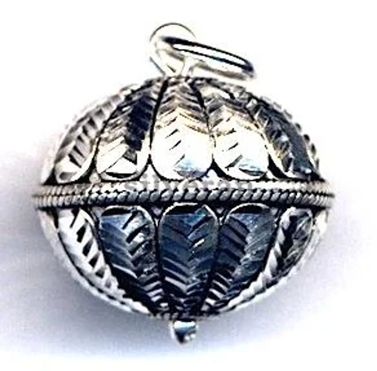 Sterling Silver Drop Bead