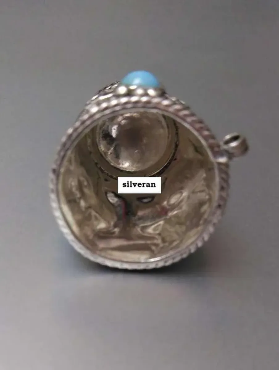 Yüksük 005 - Gümüş Dikiş Yüksüğü - Silver Sewing Thimble - كشتبان الخي