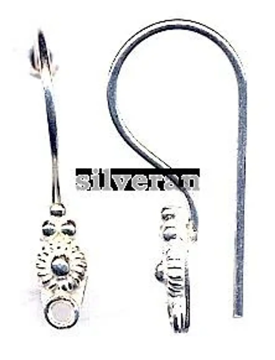 Gümüş Ara Malzemeler Parlak - Bright Finish Silver Beads