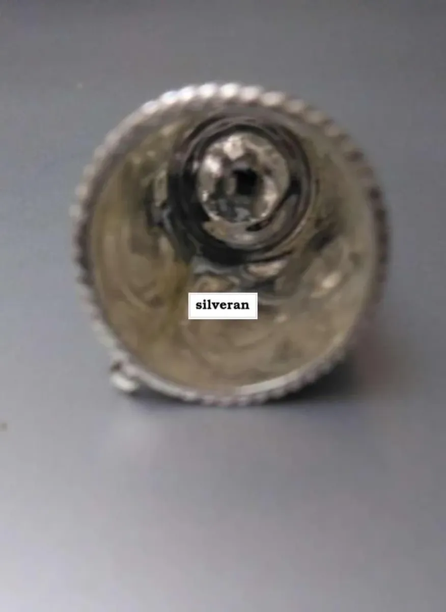 Yüksük 003 - Gümüş Dikiş Yüksüğü - Silver Sewing Thimble - كشتبان الخي