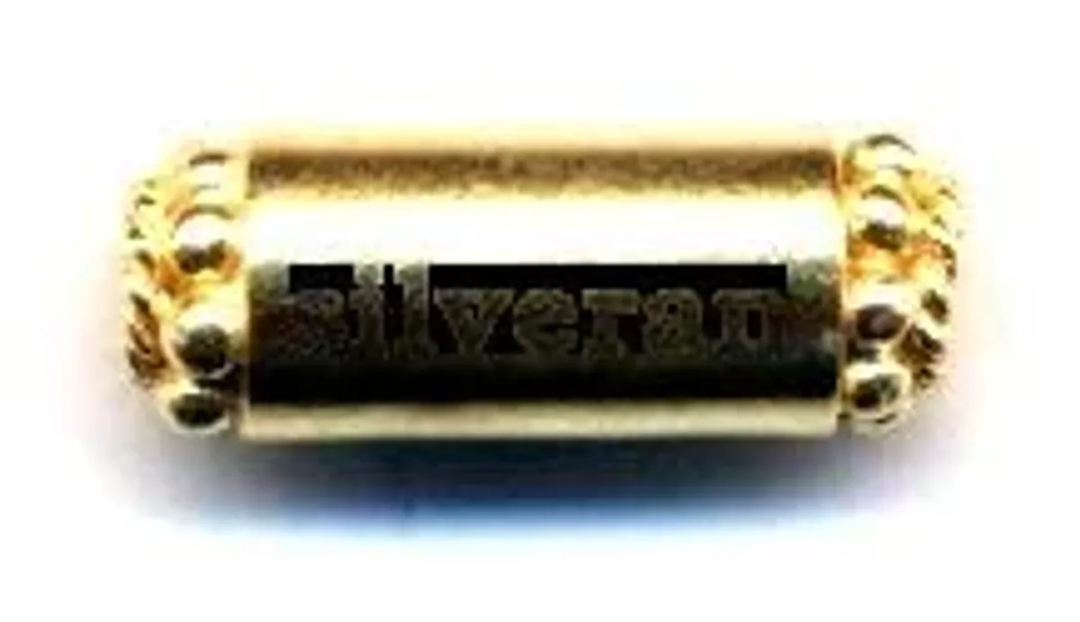 Gold Vermeil - Tube Beads