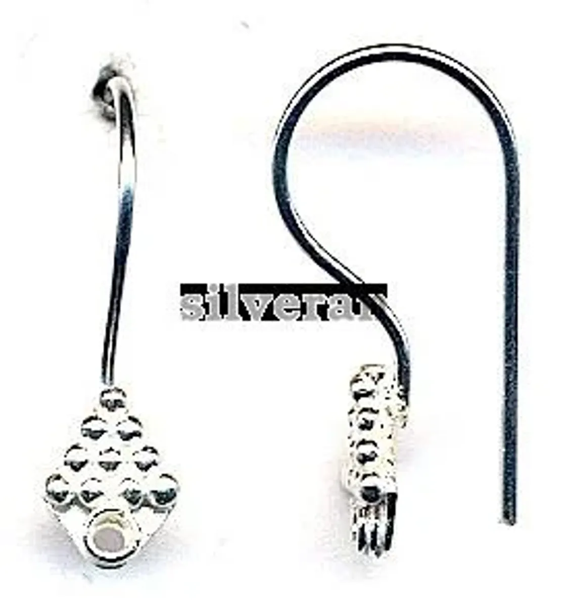 Gümüş Ara Malzemeler Parlak - Bright Finish Silver Beads