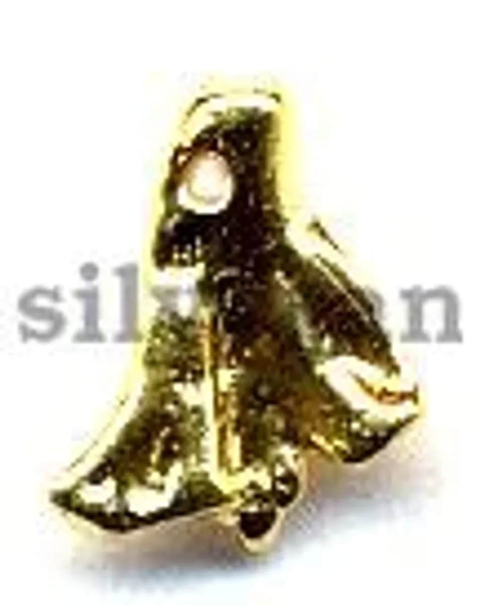 Gold Vermeil - Coral Shape