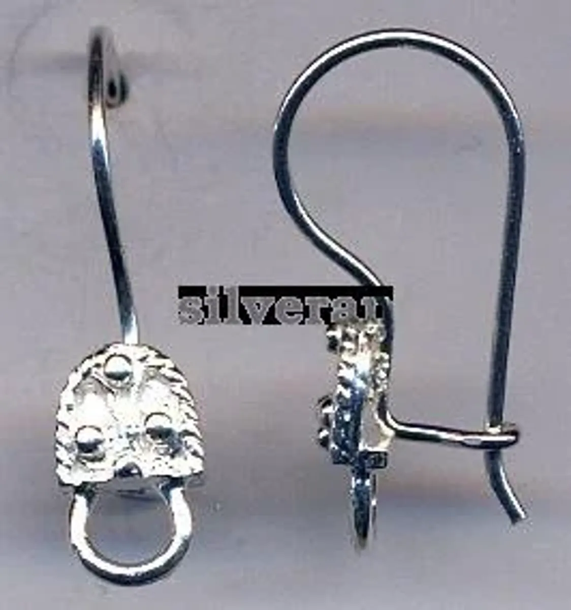 Gümüş Ara Malzemeler Parlak - Bright Finish Silver Beads