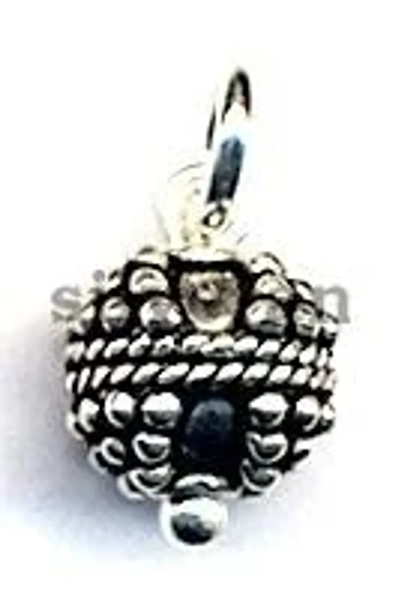 Sterling Silver Drop Bead