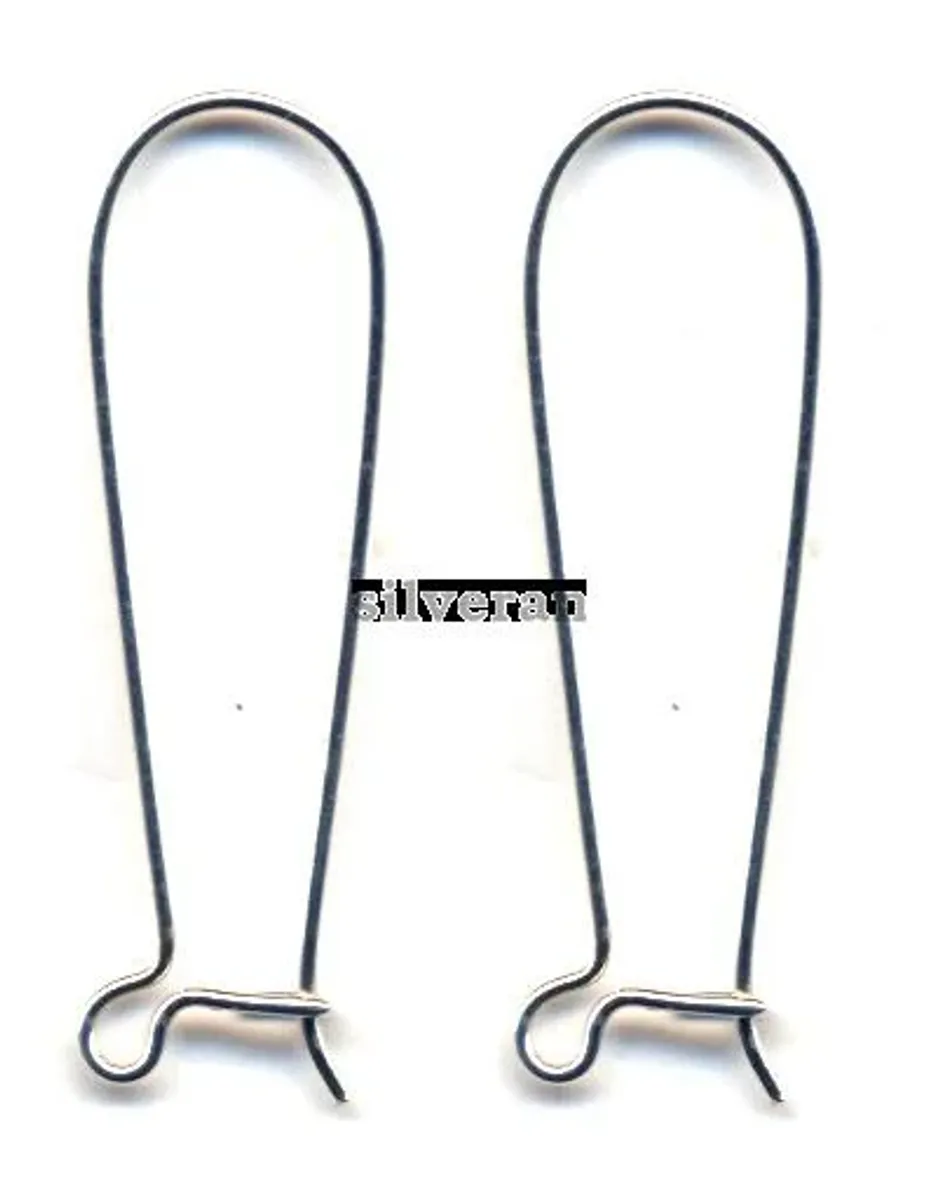 Ear Wire Silver