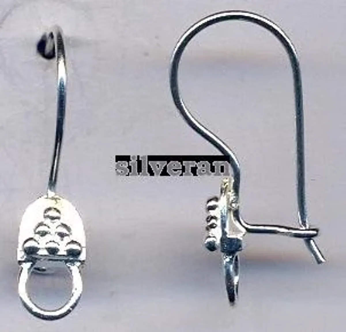 Gümüş Ara Malzemeler Parlak - Bright Finish Silver Beads