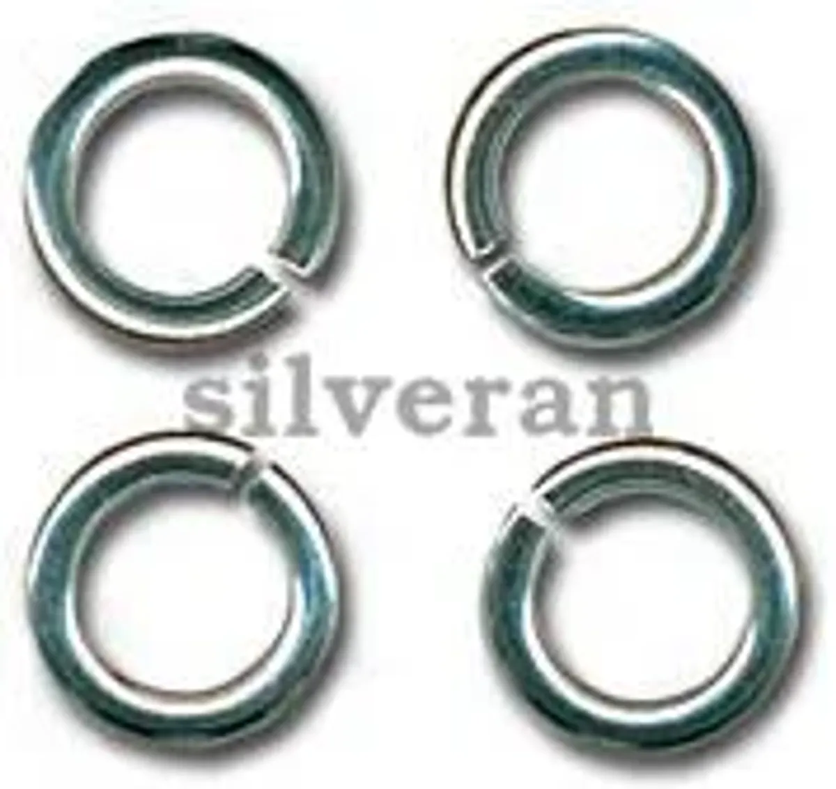 Open Jump Rings