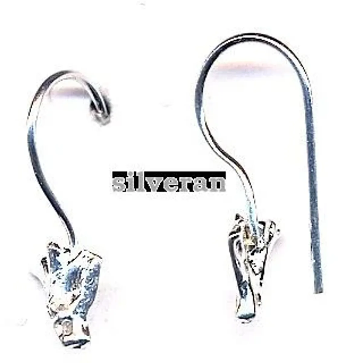 Gümüş Ara Malzemeler Parlak - Bright Finish Silver Beads