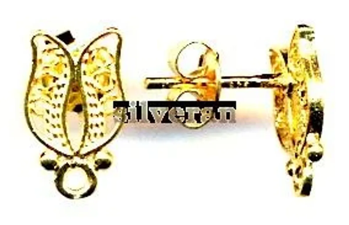 Gold Vermeil - Ear Wires and Ear Posts