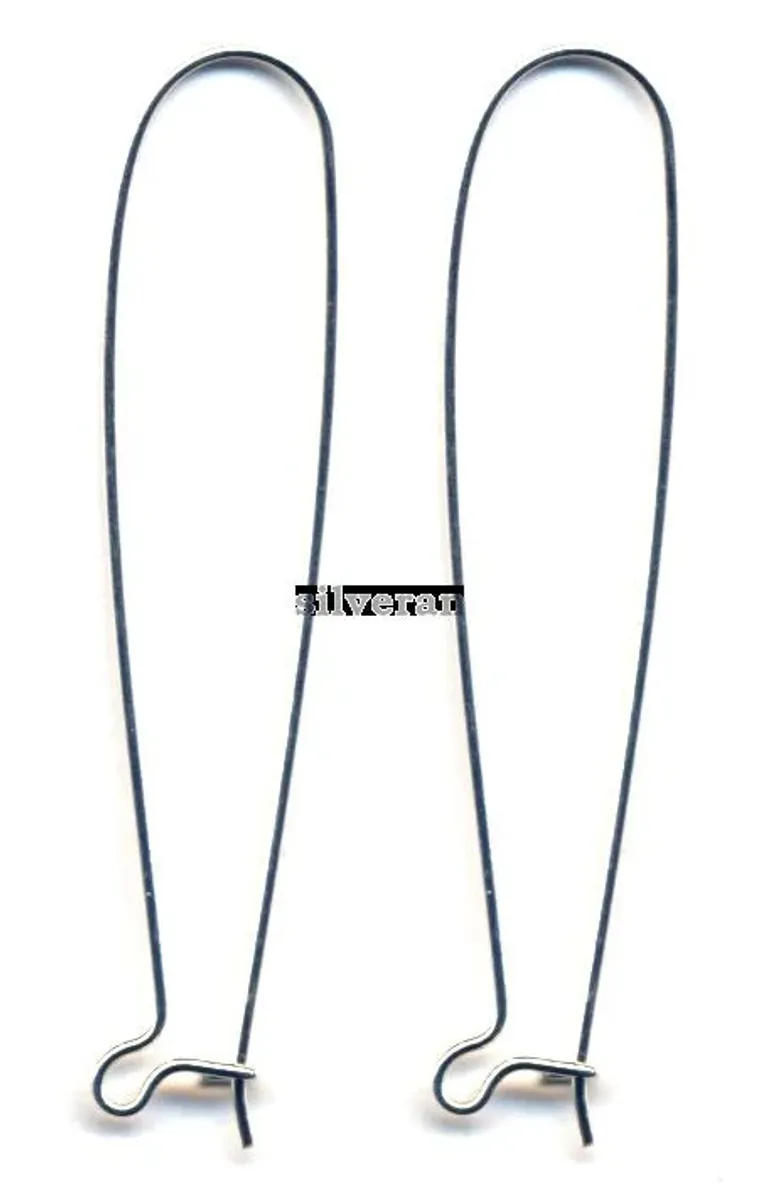 Ear Wire Silver