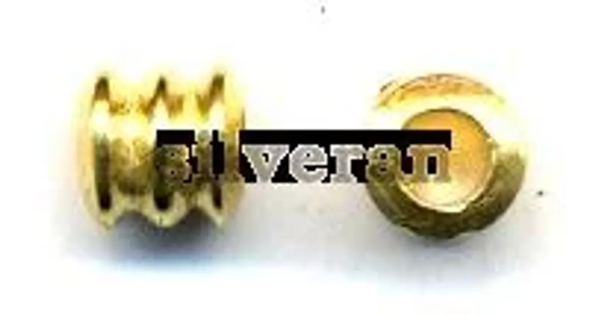 Gold Vermeil - Tube Beads