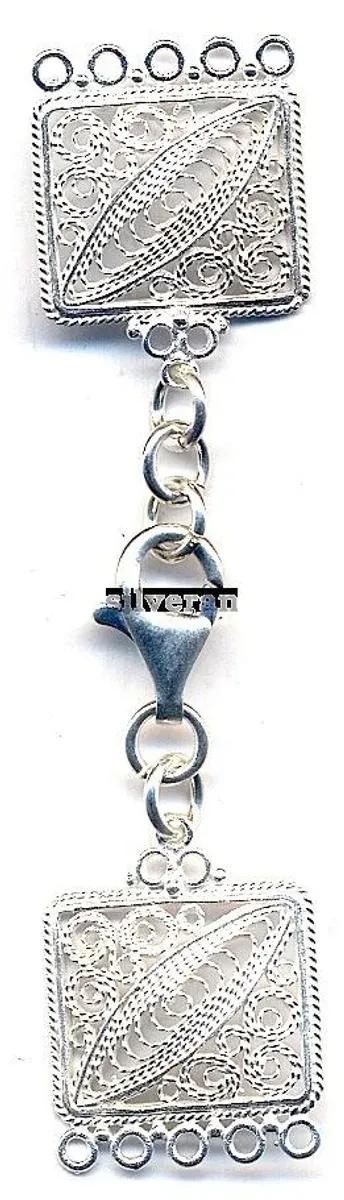 Gümüş Ara Malzemeler Parlak - Bright Finish Silver Beads