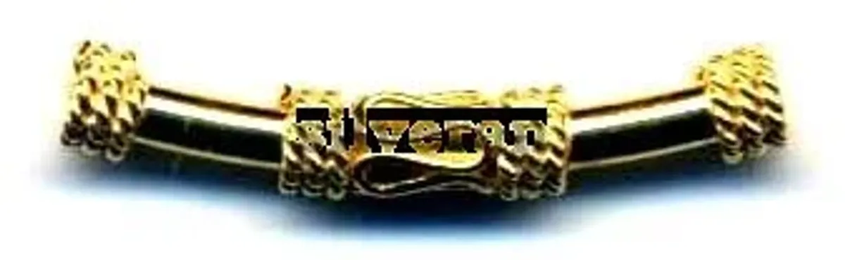 Gold Vermeil - Tube Beads