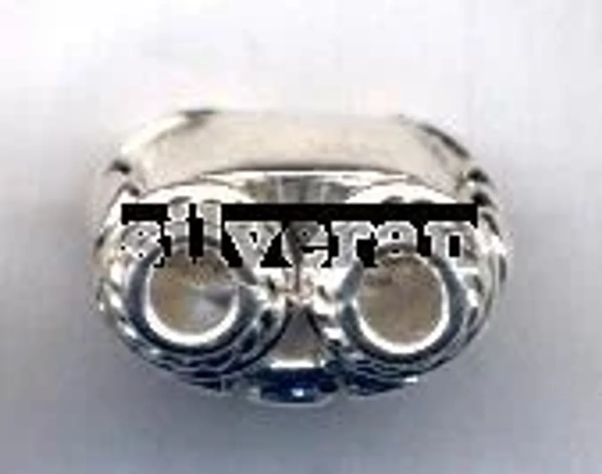 TP30604BRT - Gümüş Yaldızlı Gümüş Ara Malzeme - Bright Finish Silver S