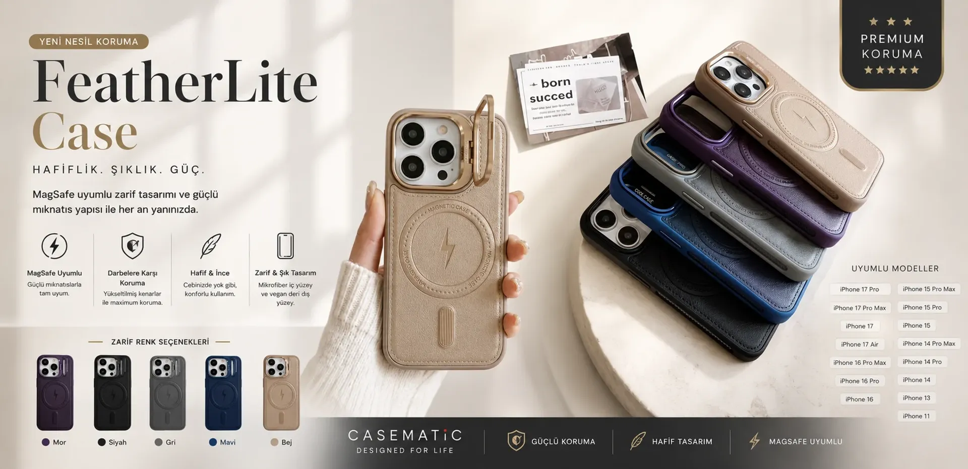 FeatherLite Case