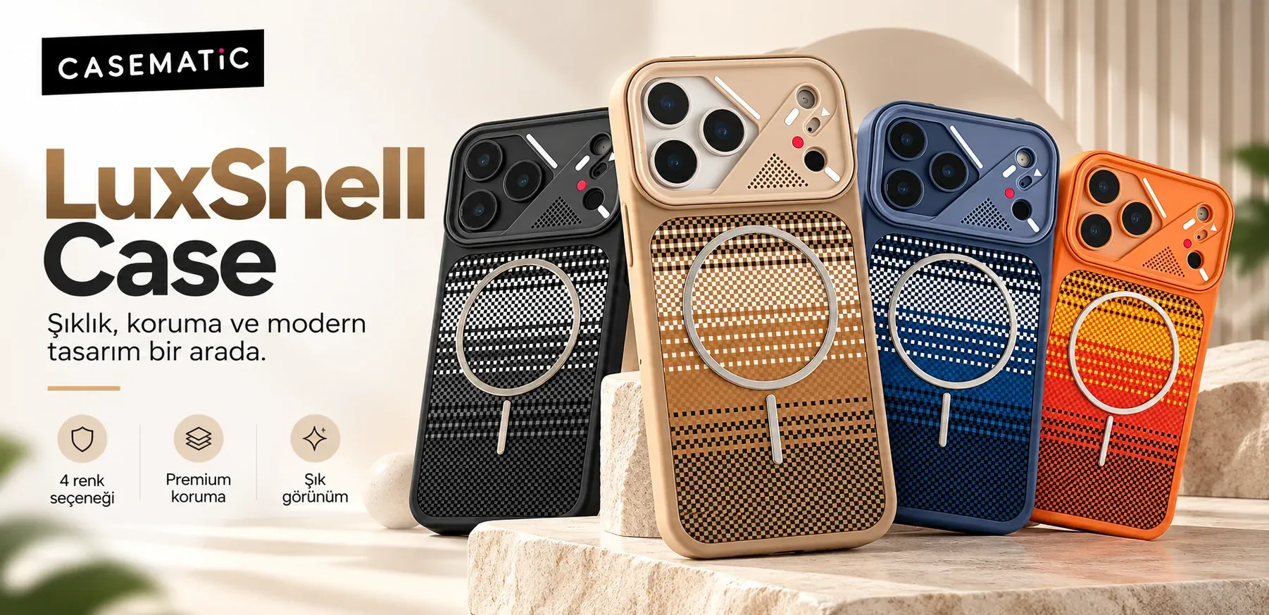 LuxShell Case