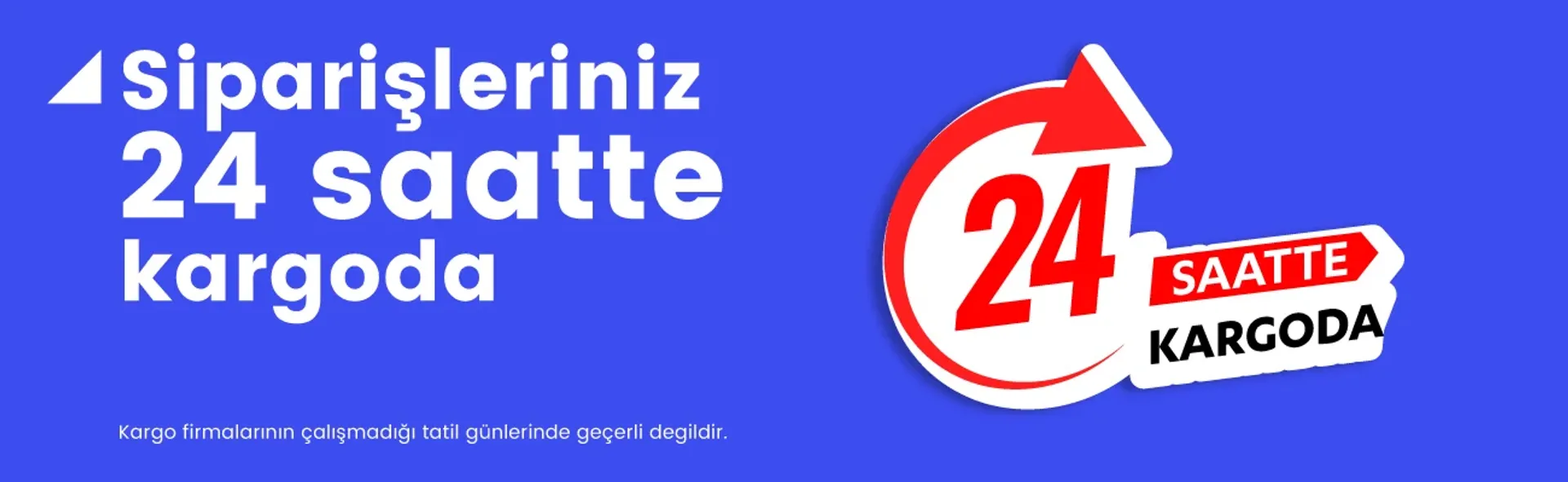 24 Saatte Kargo