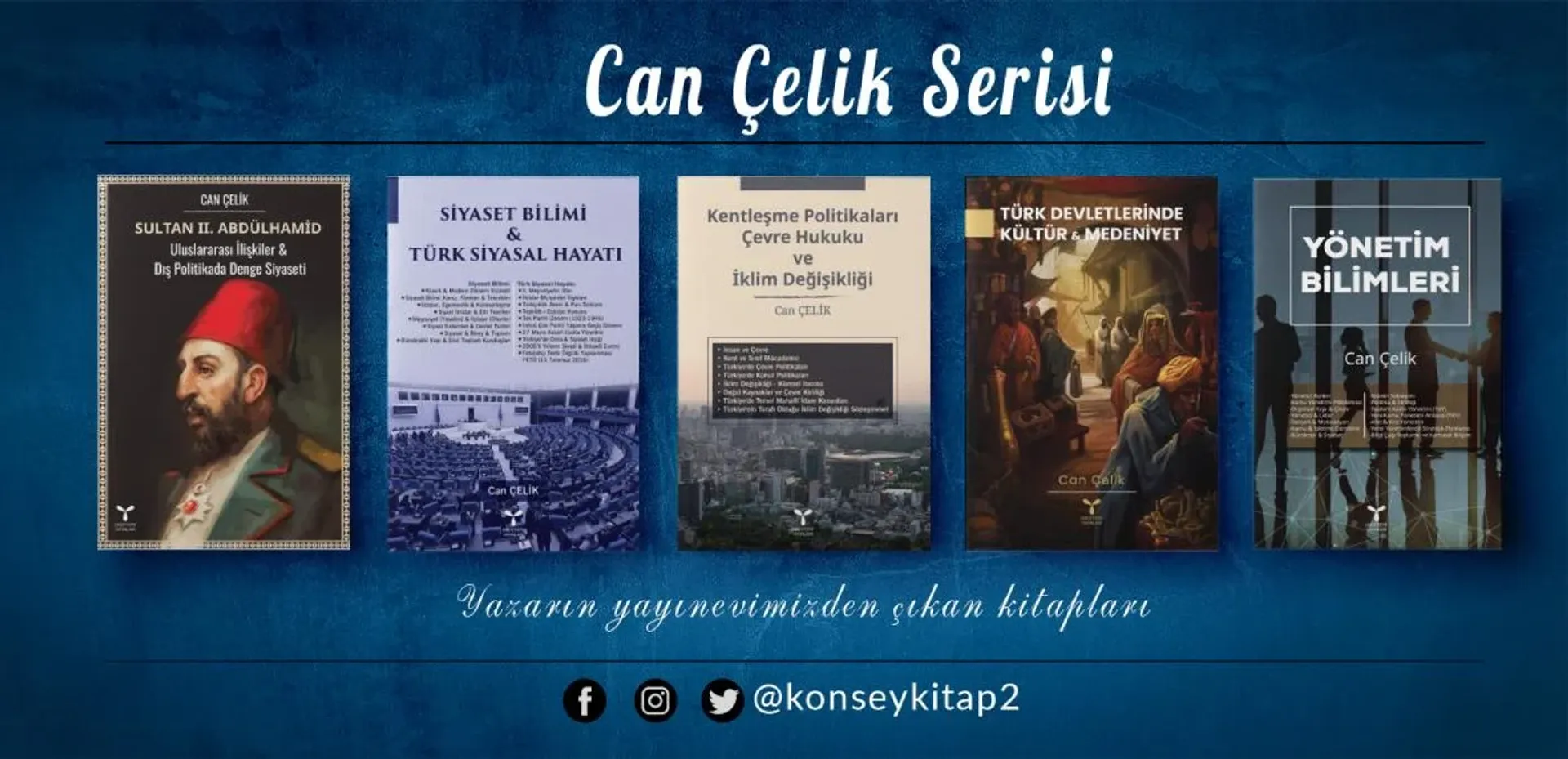 Can Çelik Serisi