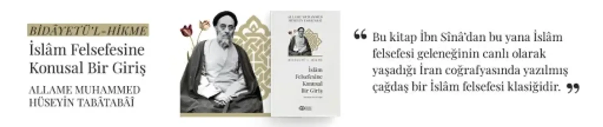 İslam Felsefesine Konusal Bir Giriş