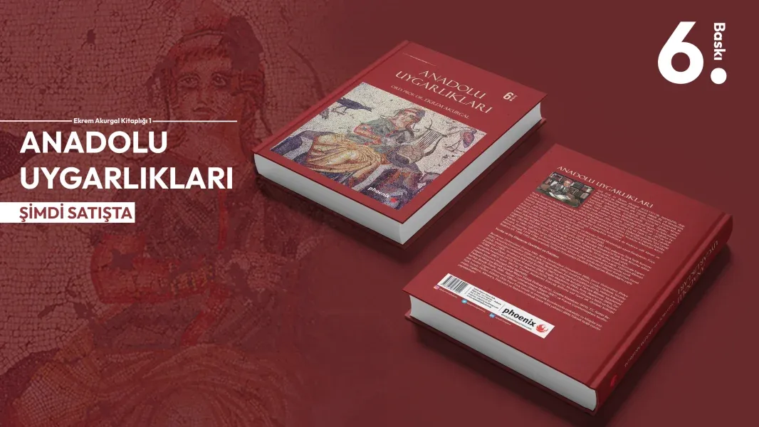 Ekrem Akurgal Kitaplığı - 1Anadolu Uygarlıkları