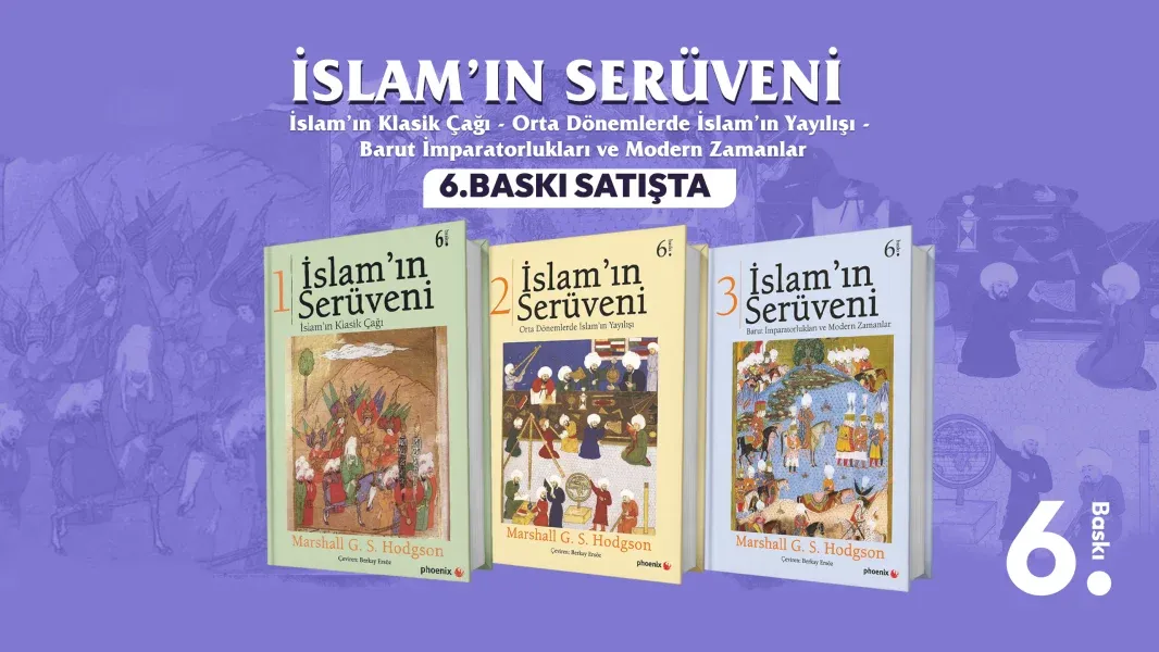 İslam'ın Serüveni 3 Cilt Takım