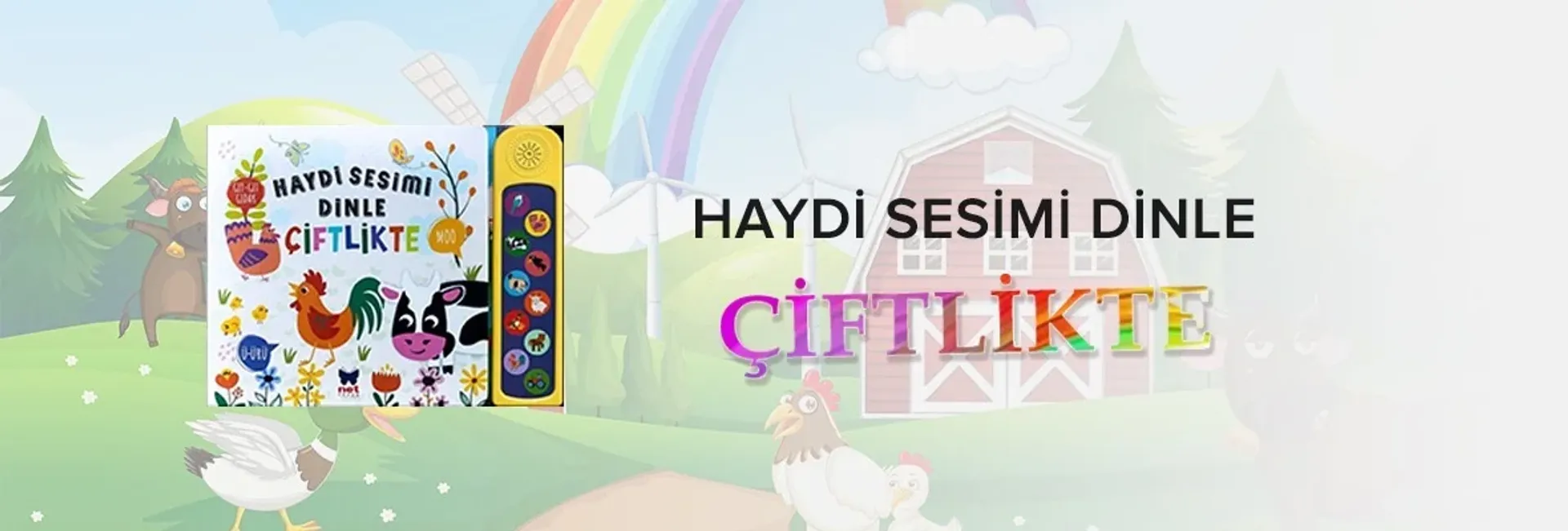 çiftlikte
