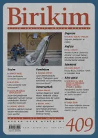 Birikim Dergisi Mayıs 2023 Sayı:409