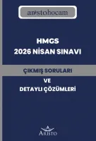 HMGS 2026 Nisan Sınavı Çıkmış Soruları ve Detaylı Çözümleri