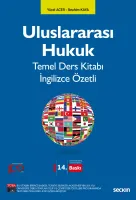 Uluslararası Hukuk Temel Ders Kitabı İngilizce Özetli