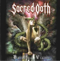Sacred Oath ‎– Darkness Visible CD