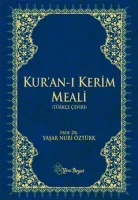 Kur'an-ı Kerim Meali (Rahle Boy) Ciltli