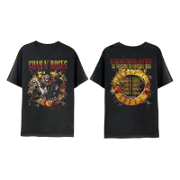 Guns N' Roses Skeletons Tour 2025 T-Shirt