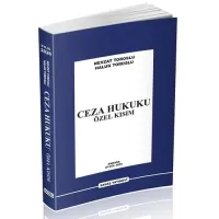 Ceza Hukuku Özel Kısım