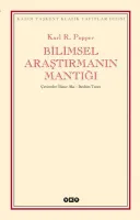 Bilimsel Araştırmanın Mantığı