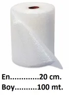 Balonlu Naylon 20 cm En 100 mt. Boy Metresi 8,1 L
