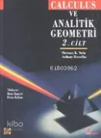 Calculus ve Analitik Geometri 2 (1. Hamur)