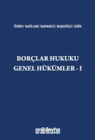 Borçlar Hukuku Genel Hükümler - I