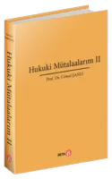 Hukuki Mütalaalarım II