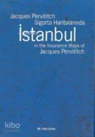 Jacques Pervititch Sigorta Haritalarında İstanbul (kutulu, Ciltli)