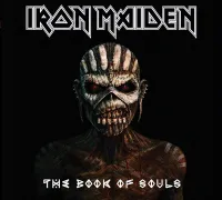 Iron Maiden – The Book Of Souls CD