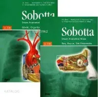 Sobotta İnsan Anatomisi Atlası (2 Cilt, Takım)