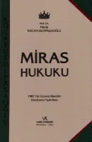MİRAS HUKUKU 2024 NECİP KOCAYUSUFPAŞAOĞLU